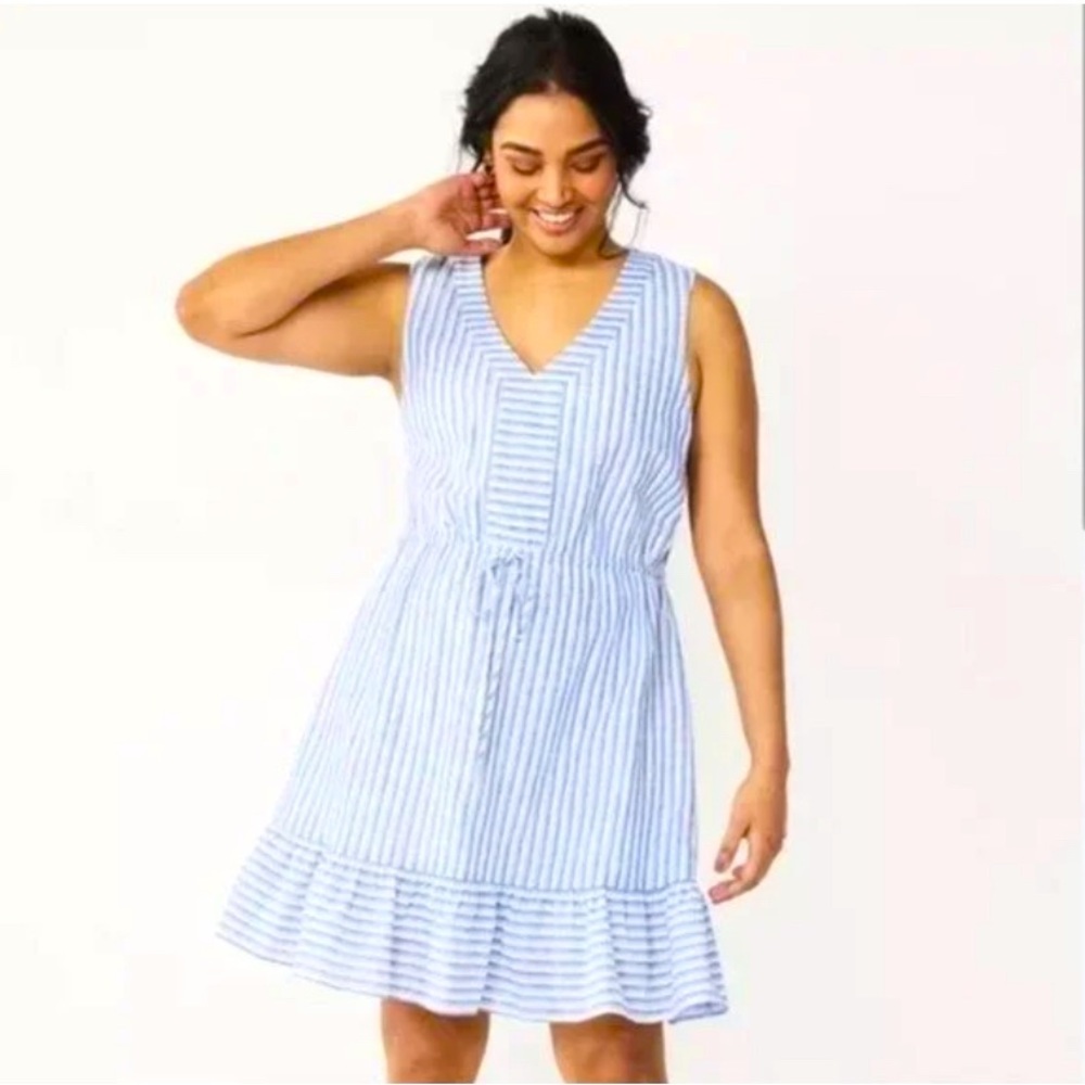 #447 Draper James Cottage Core Preppy Dress size XS